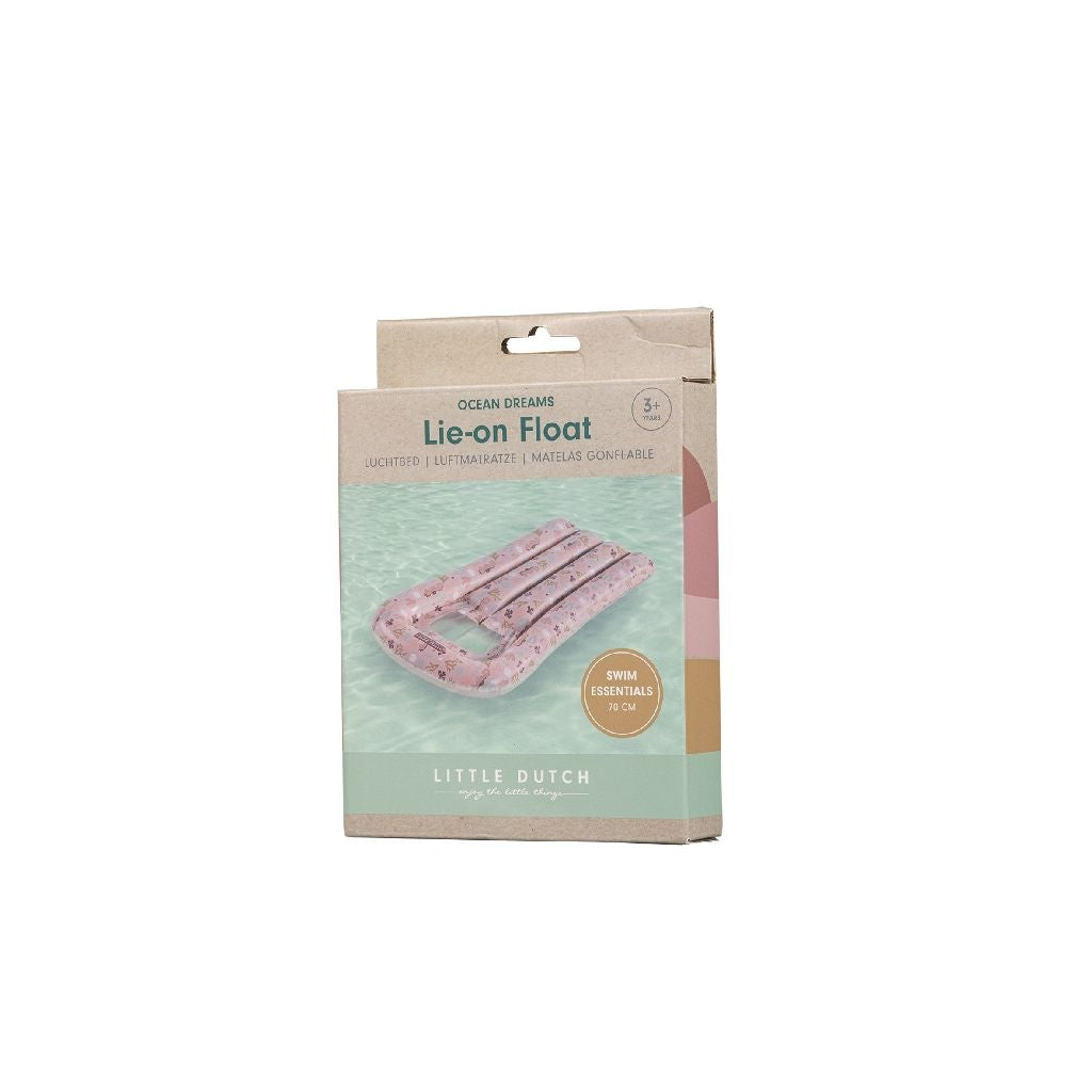 Little Dutch | Ocean Dreams Luchtbed Roze 67cm