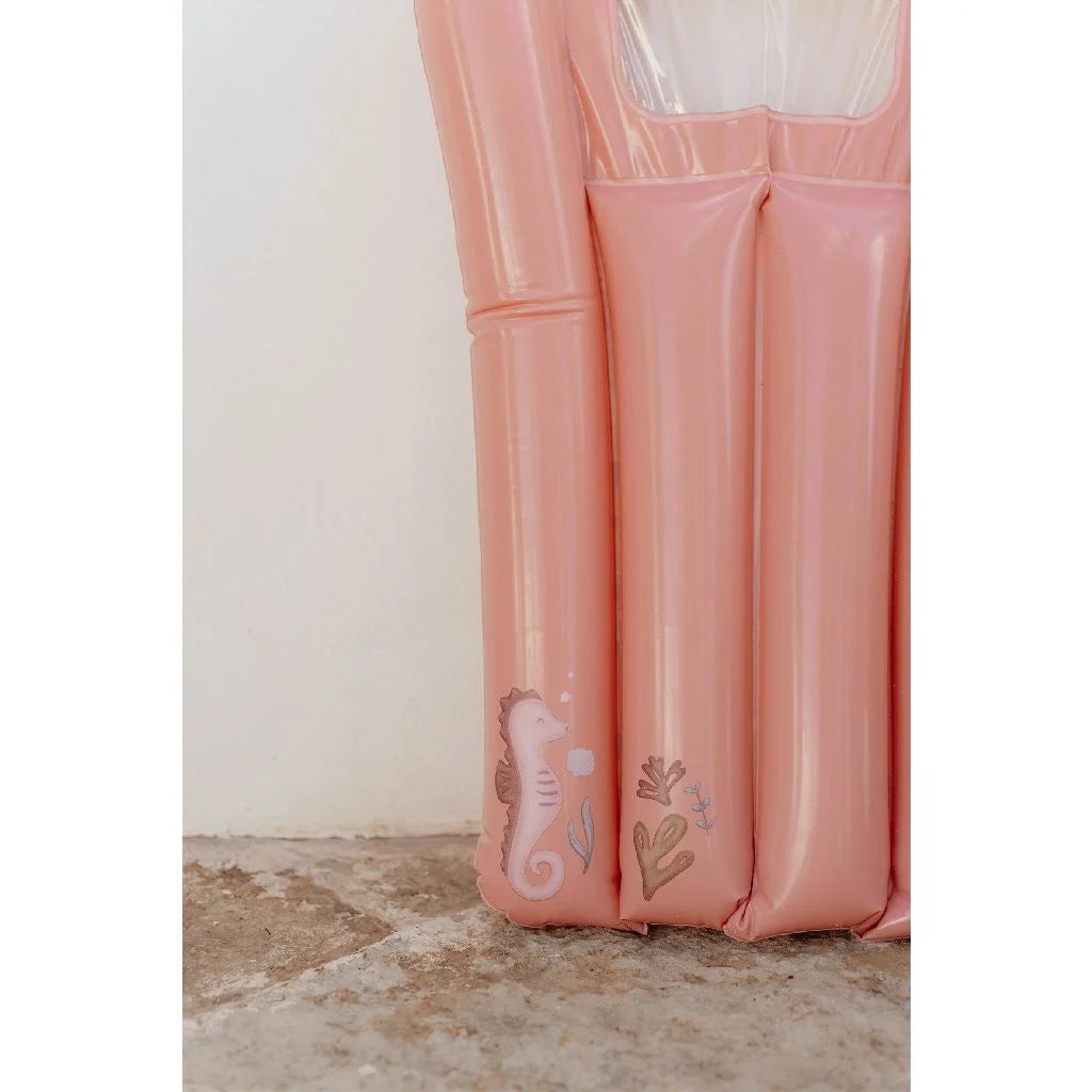 Little Dutch | Ocean Dreams Luchtbed Roze 67cm