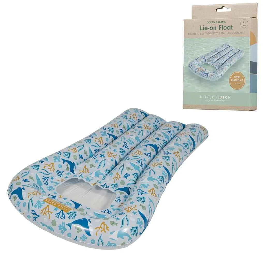 Little Dutch | Ocean Dreams Blue Air Mattress 67cm