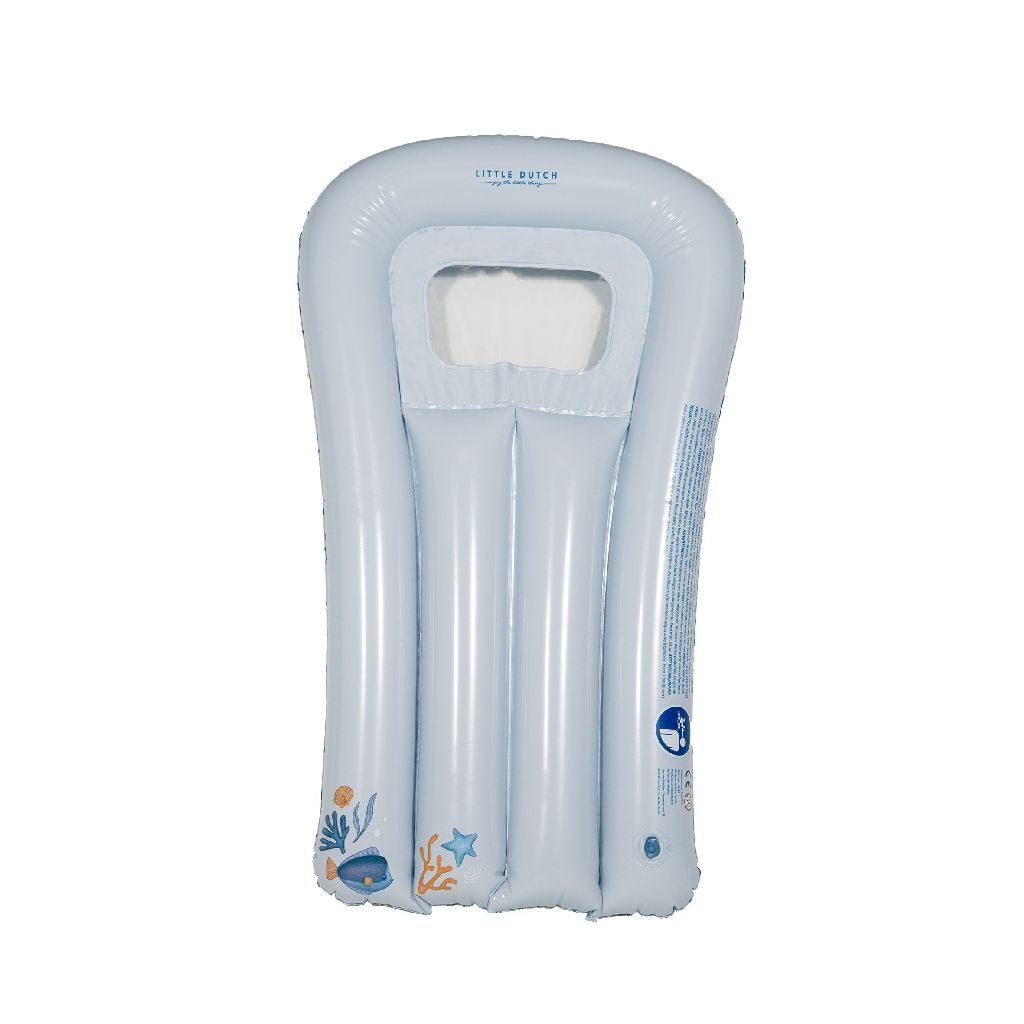 Little Dutch | Ocean Dreams Luchtbed Blauw 67cm
