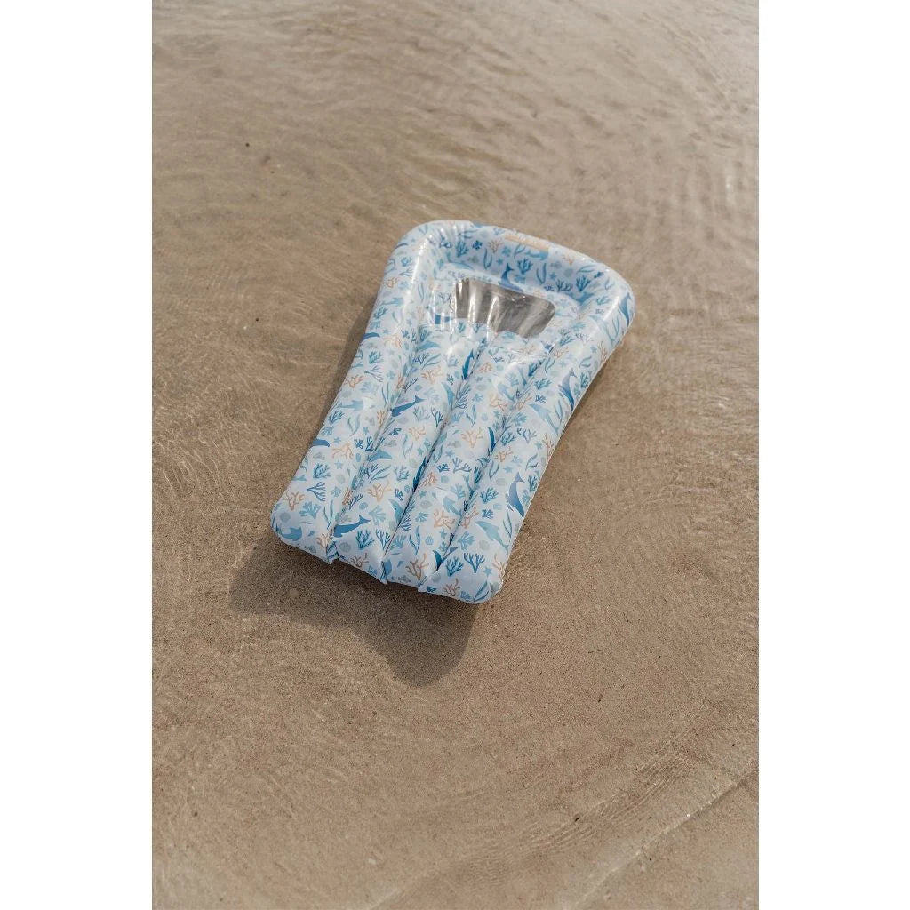 Little Dutch | Ocean Dreams Luchtbed Blauw 67cm