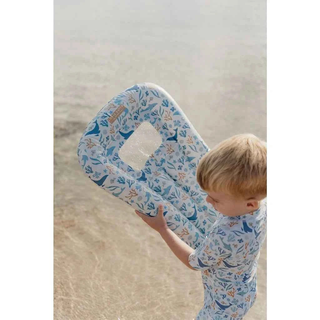 Little Dutch | Ocean Dreams Blue Air Mattress 67cm