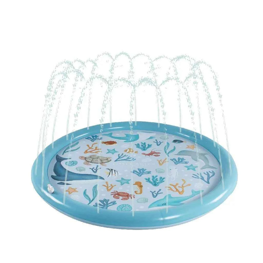 Little Dutch | Ocean Dreams Sprinklermat Blauw
