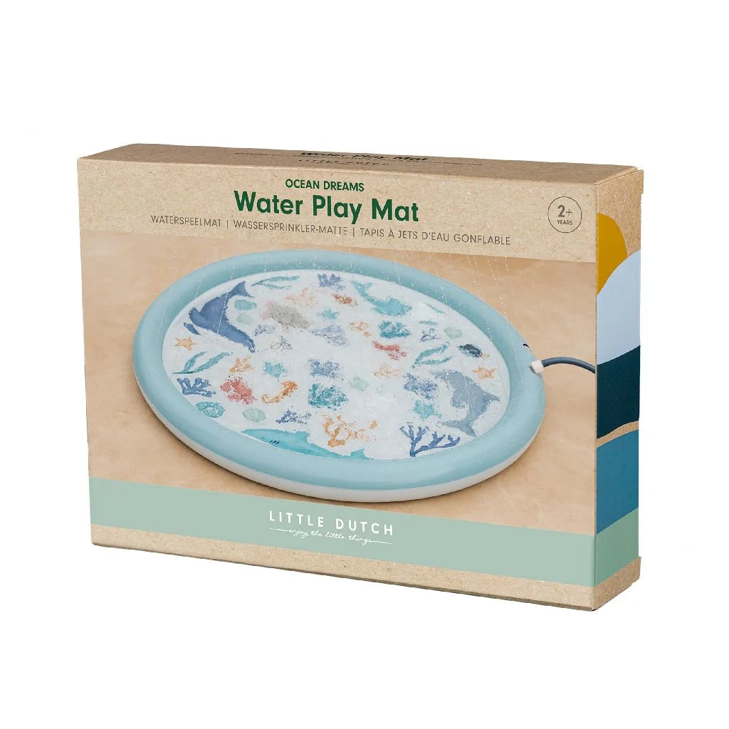 Little Dutch | Ocean Dreams Sprinklermat Blauw