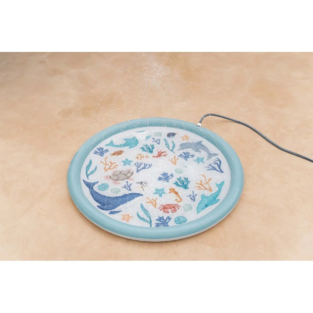 Little Dutch | Ocean Dreams Sprinklermat Blauw