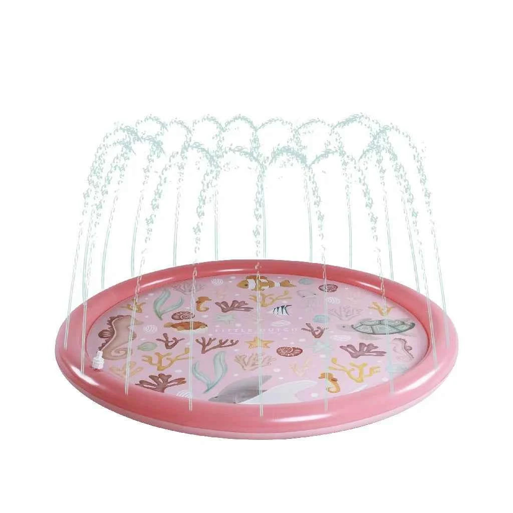 Little Dutch | Ocean Dreams Pink Sprinkler Mat