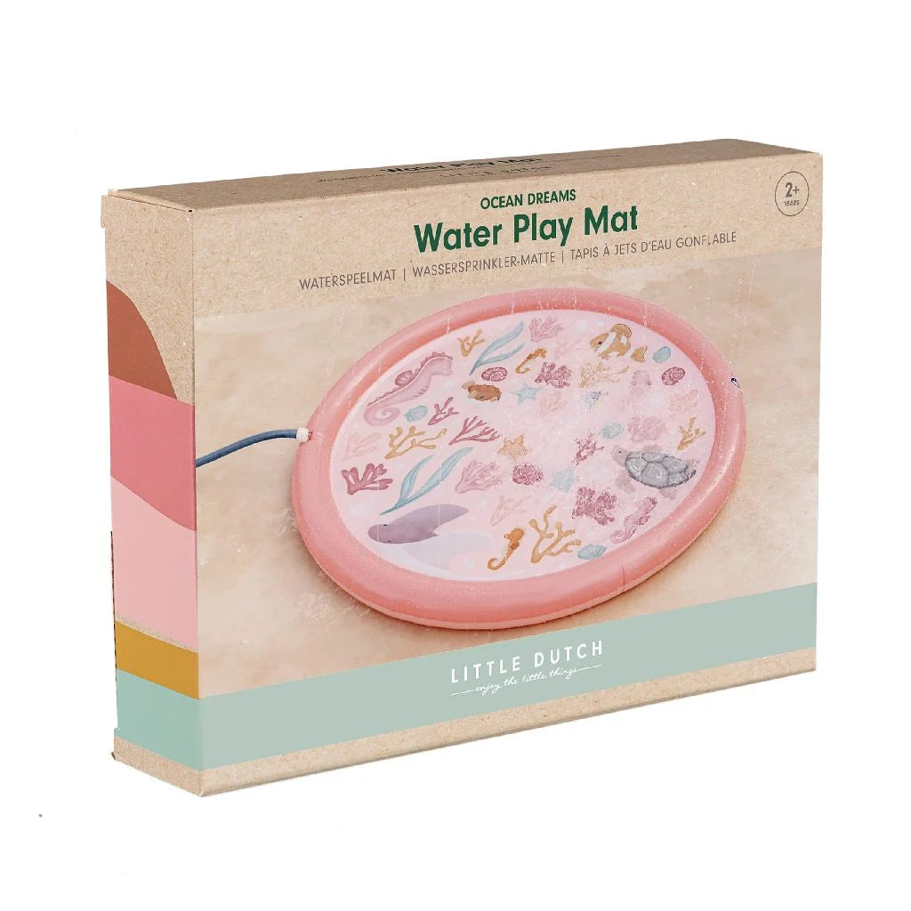 Little Dutch | Ocean Dreams Sprinklermat Roze