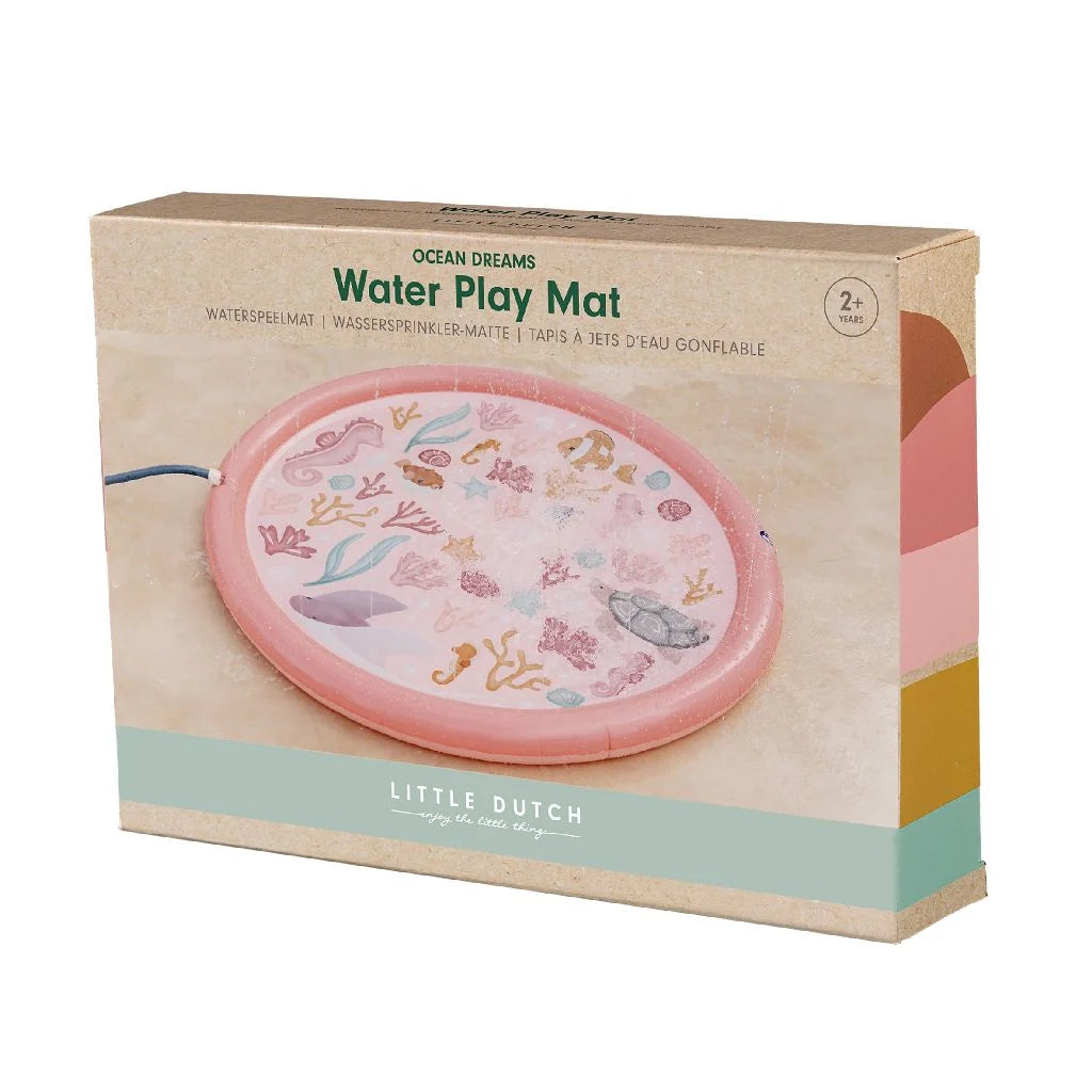 Little Dutch | Ocean Dreams Sprinklermat Roze
