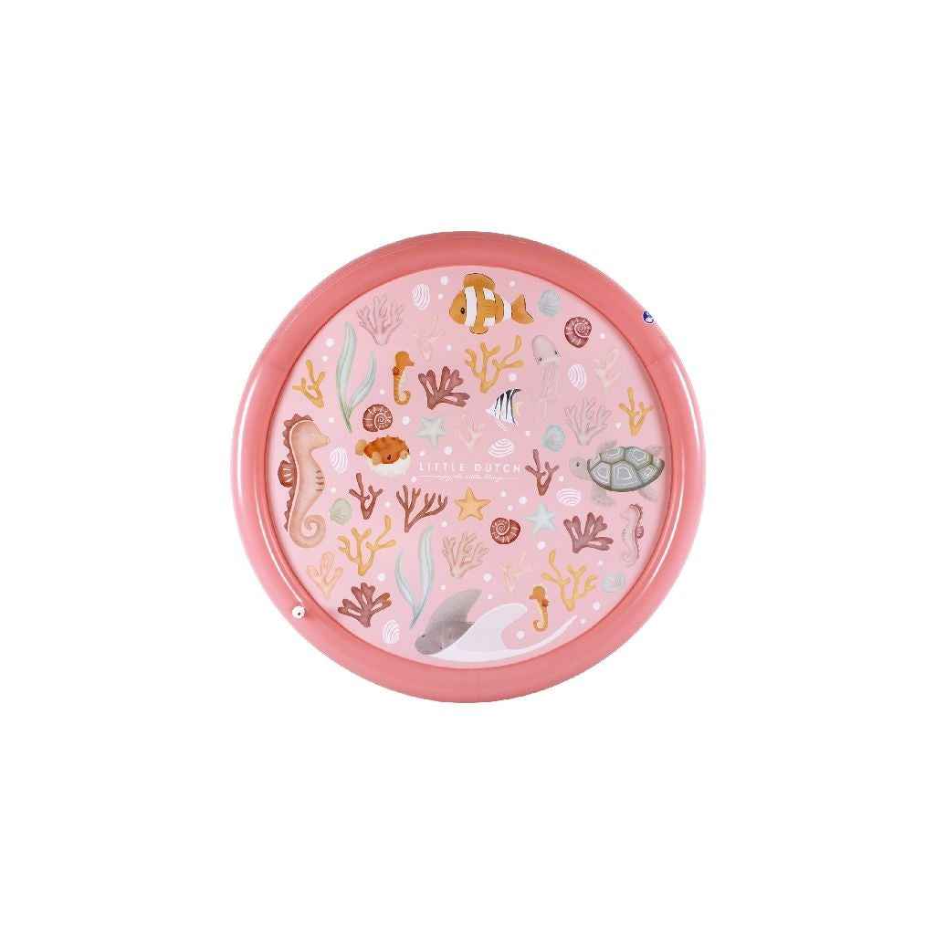 Little Dutch | Ocean Dreams Pink Sprinkle Mat