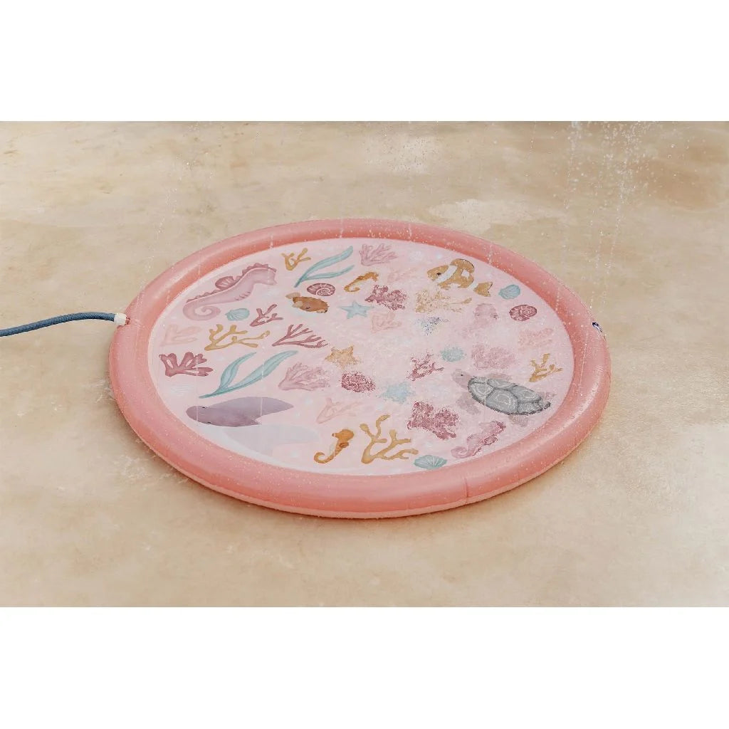 Little Dutch | Ocean Dreams Sprinklermat Roze