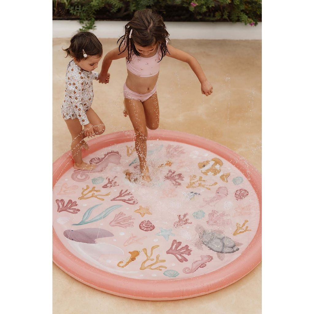 Little Dutch | Ocean Dreams Sprinklermat Roze