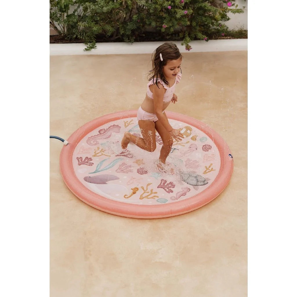 Little Dutch | Ocean Dreams Sprinklermat Roze