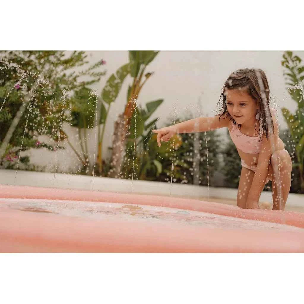 Little Dutch | Ocean Dreams Pink Sprinkler Mat