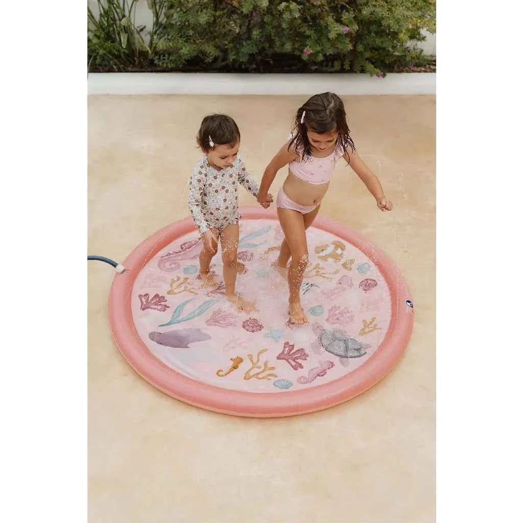 Little Dutch | Ocean Dreams Sprinkler Mat Pink
