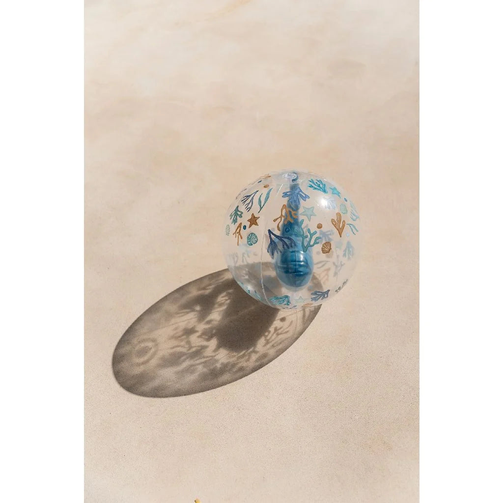 Little Dutch | Ocean Dreams Strandbal 3D Walvis Blauw
