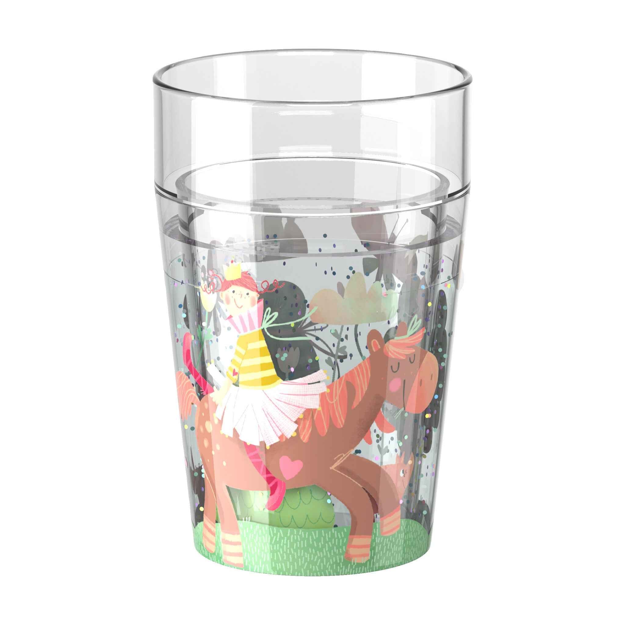 Haba | Glitter Cup Princess & Horse