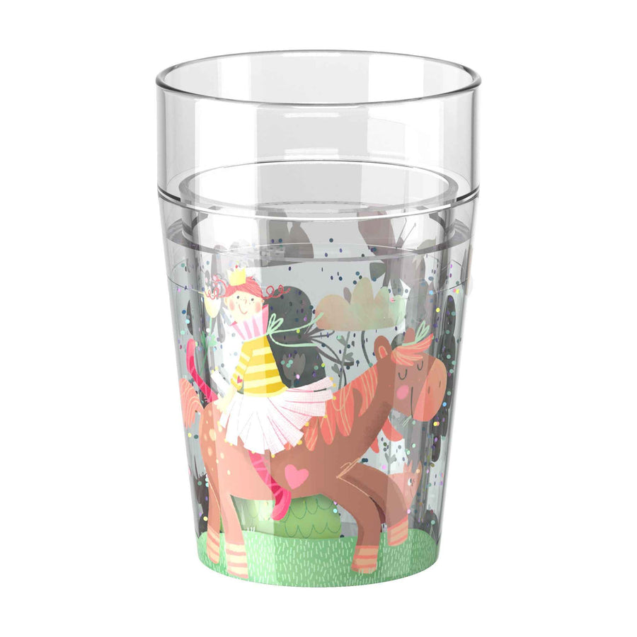 Haba | Glitterbeker Prinses & Paard