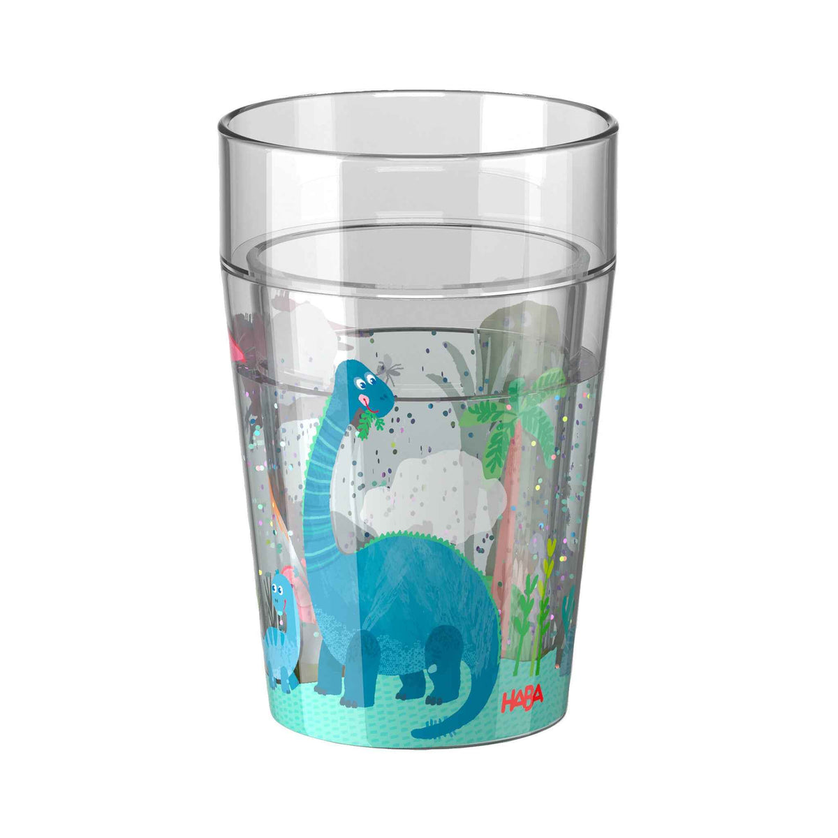 Haba | Dino Glitter Cup