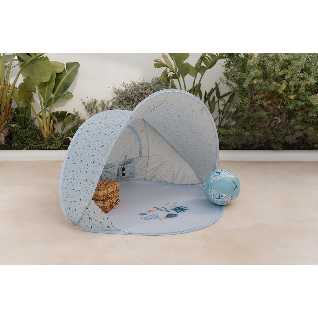 Little Dutch |  Ocean Dreams Pop-up Tent Blauw