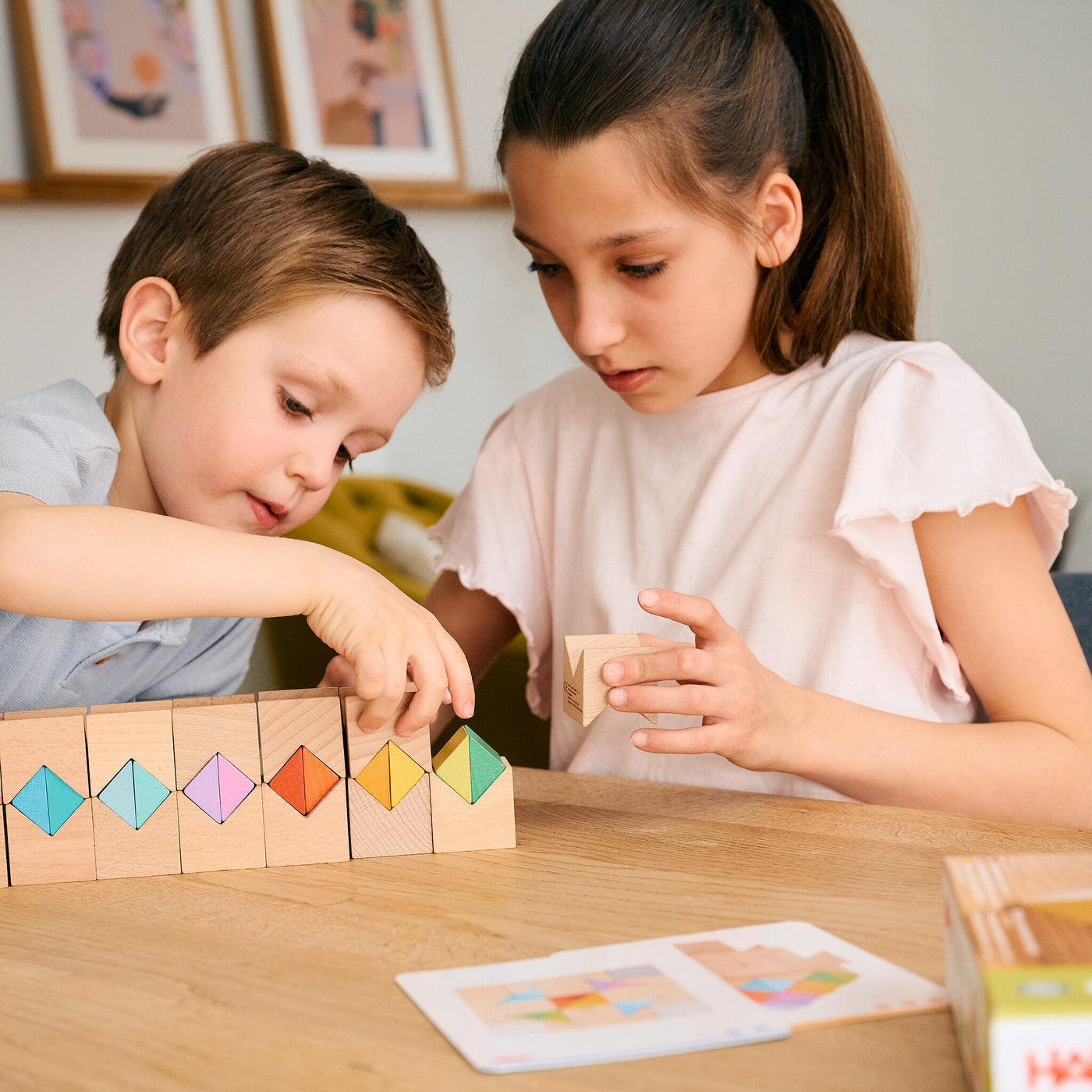Haba | Creatieve Bouwstenen Kleurrijke Speelzijdigheid