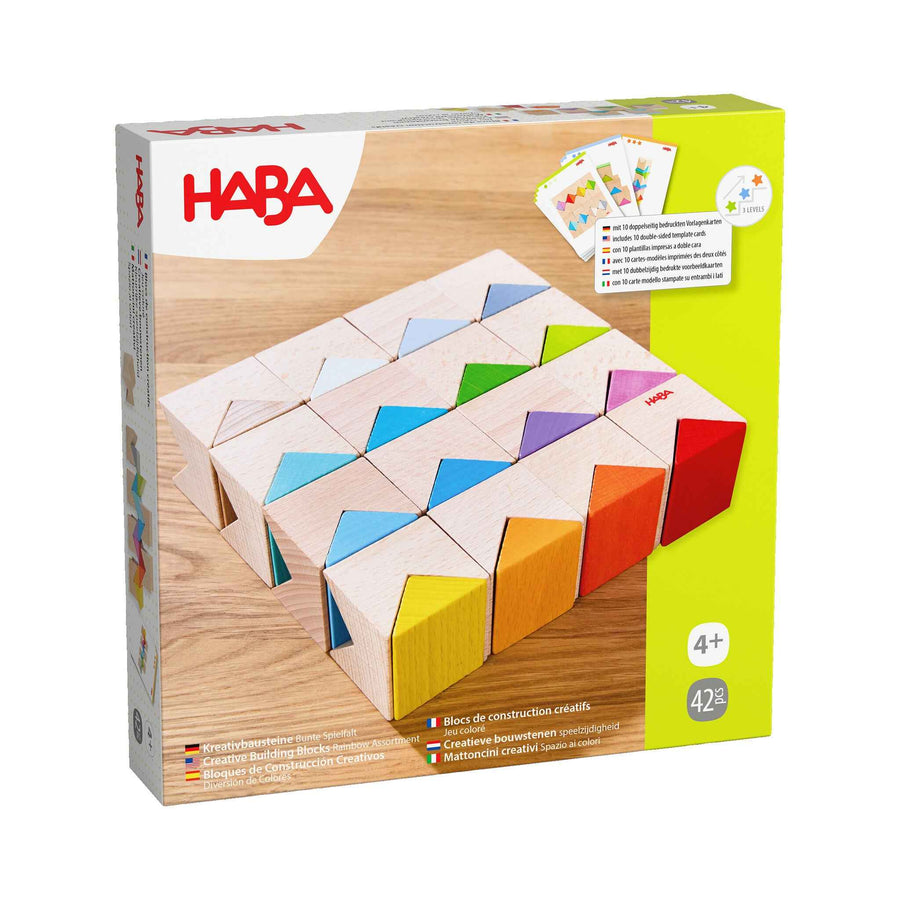 Haba | Creatieve Bouwstenen Kleurrijke Speelzijdigheid