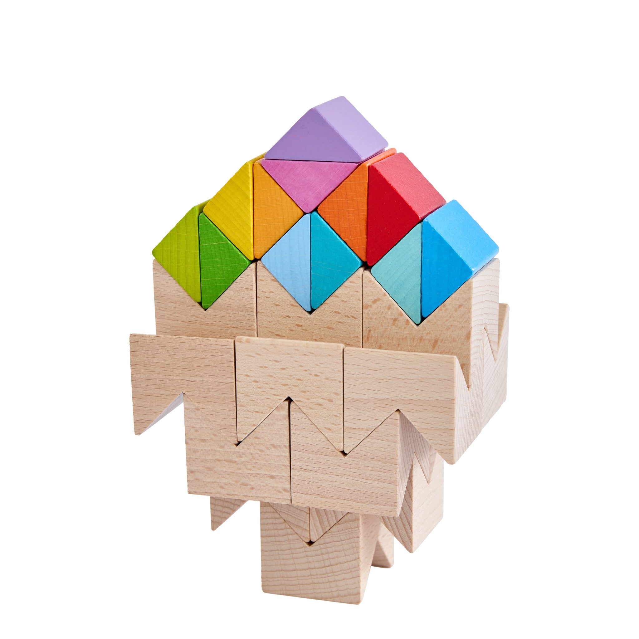 Haba | Creatieve Bouwstenen Kleurrijke Speelzijdigheid