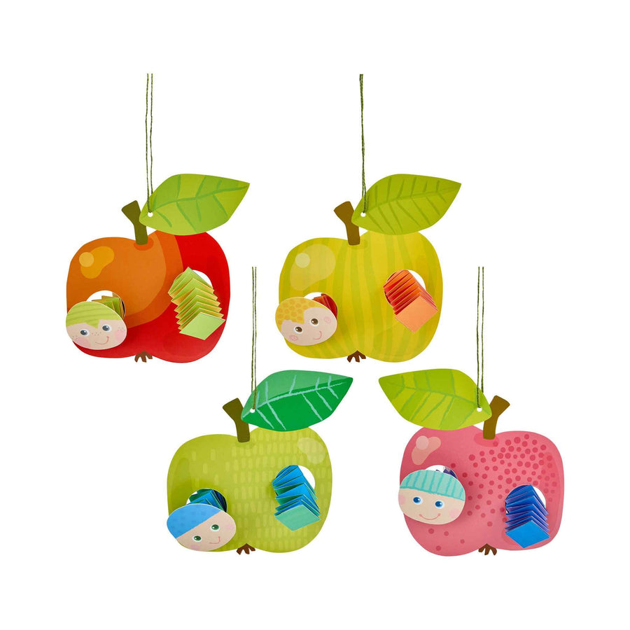 Haba | Knutselen- Eerste Vouwproject â€“ Appelwormpjes