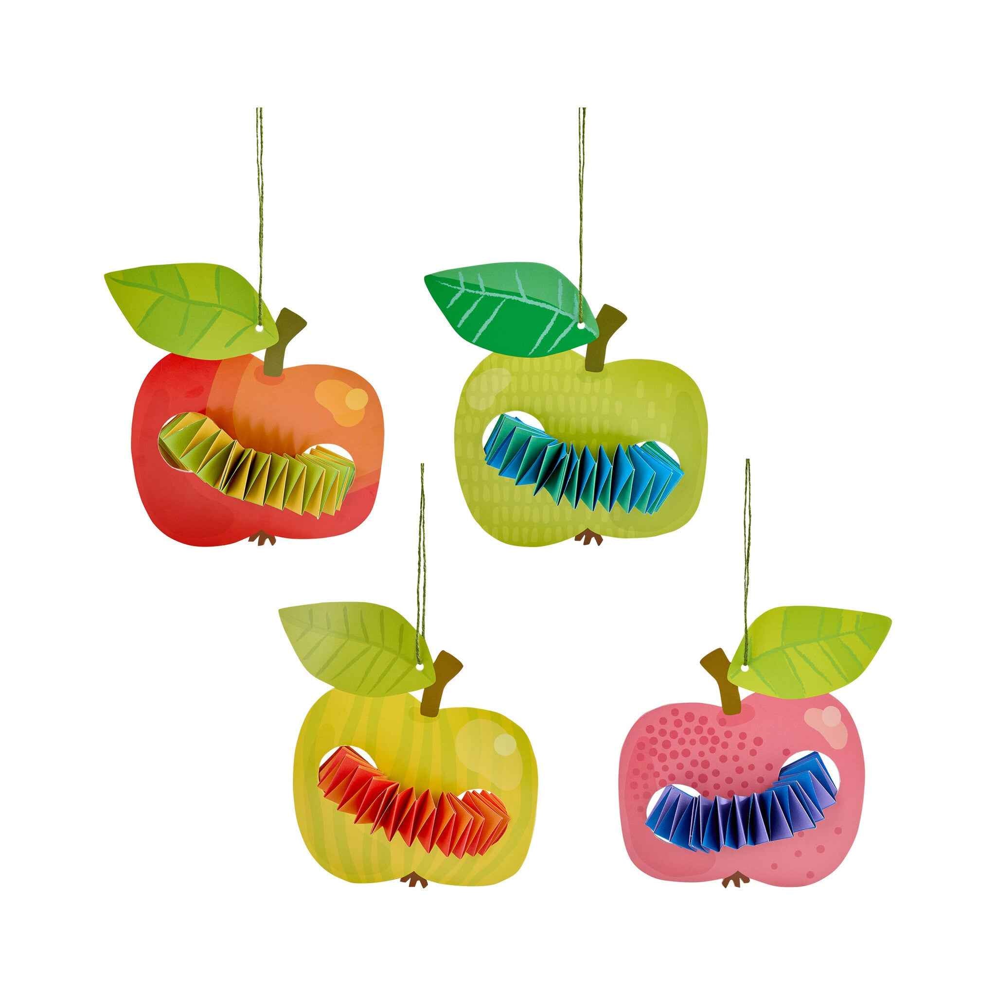 Haba | Knutselen- Eerste Vouwproject â€“ Appelwormpjes