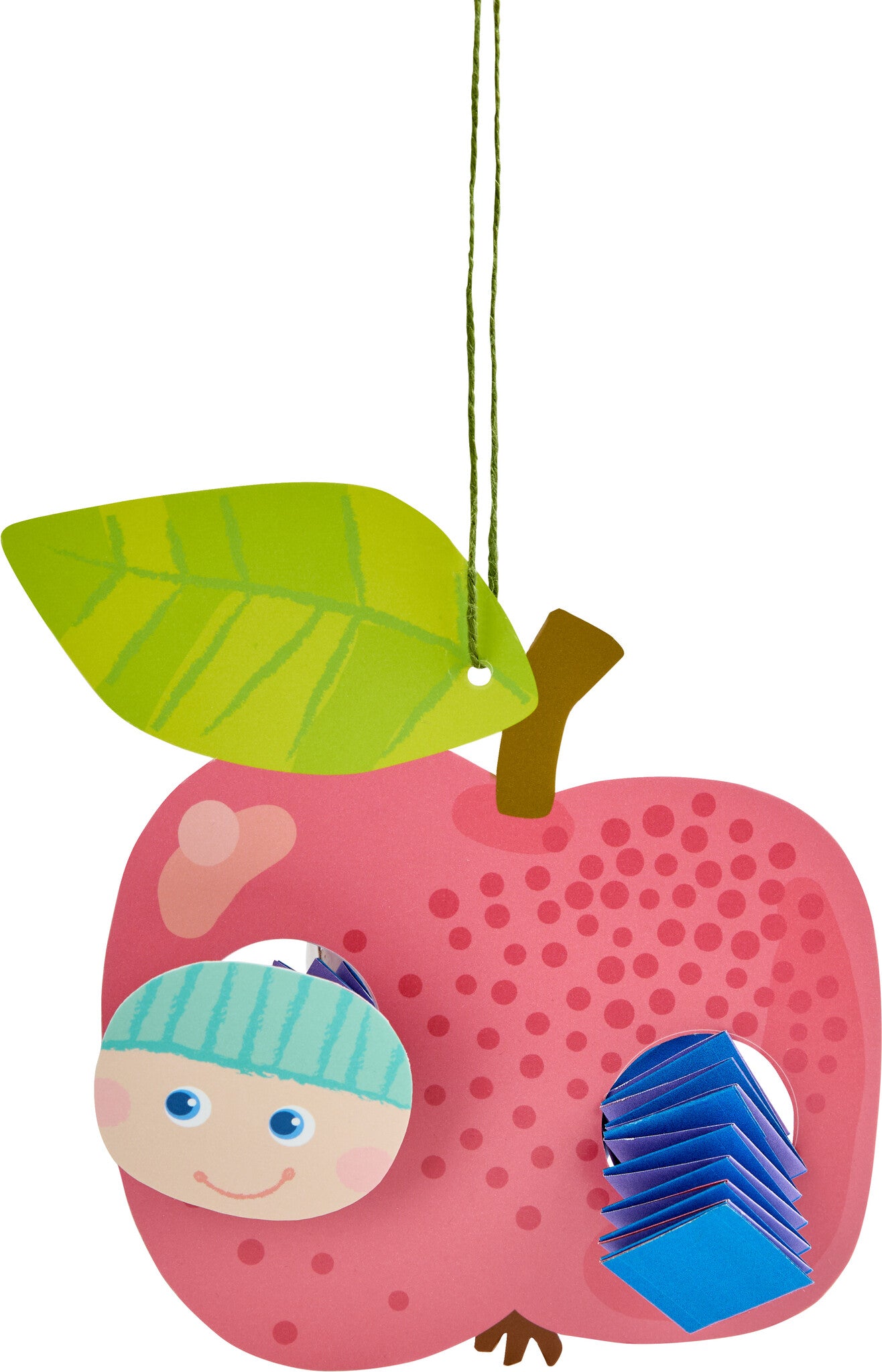 Haba | Knutselen- Eerste vouwproject appelwormpjes