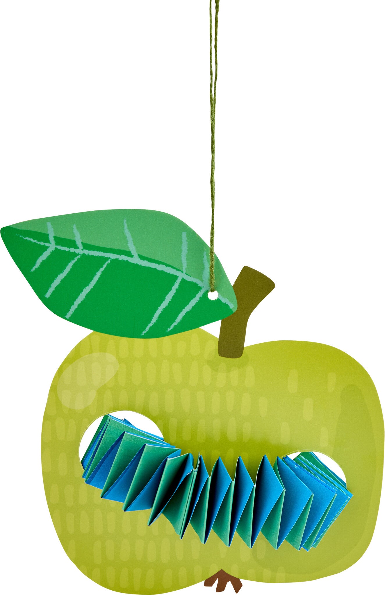 Haba | Knutselen- Eerste vouwproject appelwormpjes