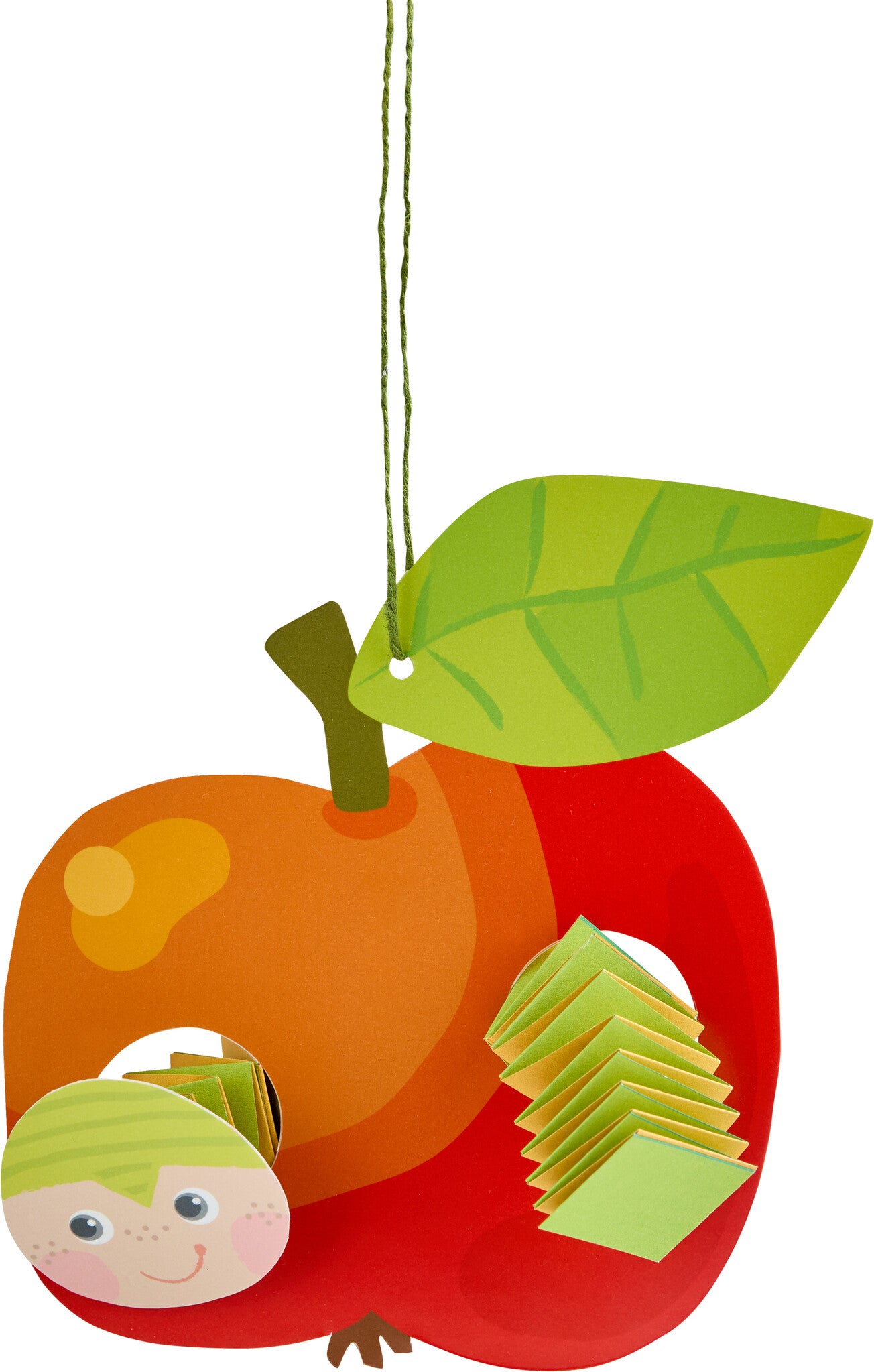 Haba | Knutselen- Eerste vouwproject appelwormpjes