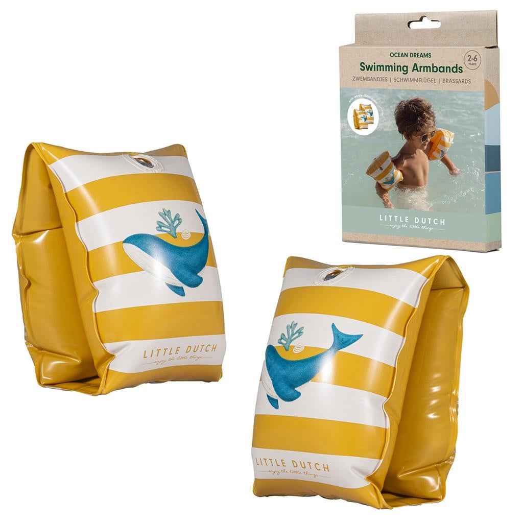 Little Dutch | Ocean Dreams Blue Swimming Armbands