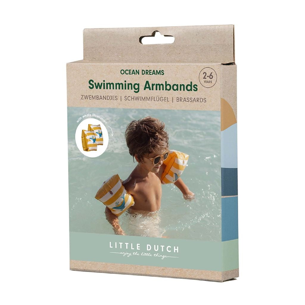 Little Dutch | Ocean Dreams Zwembandjes Blauw