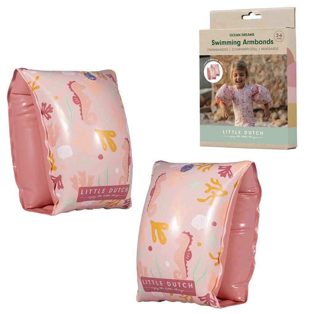 Little Dutch | Ocean Dreams Zwembandjes Roze