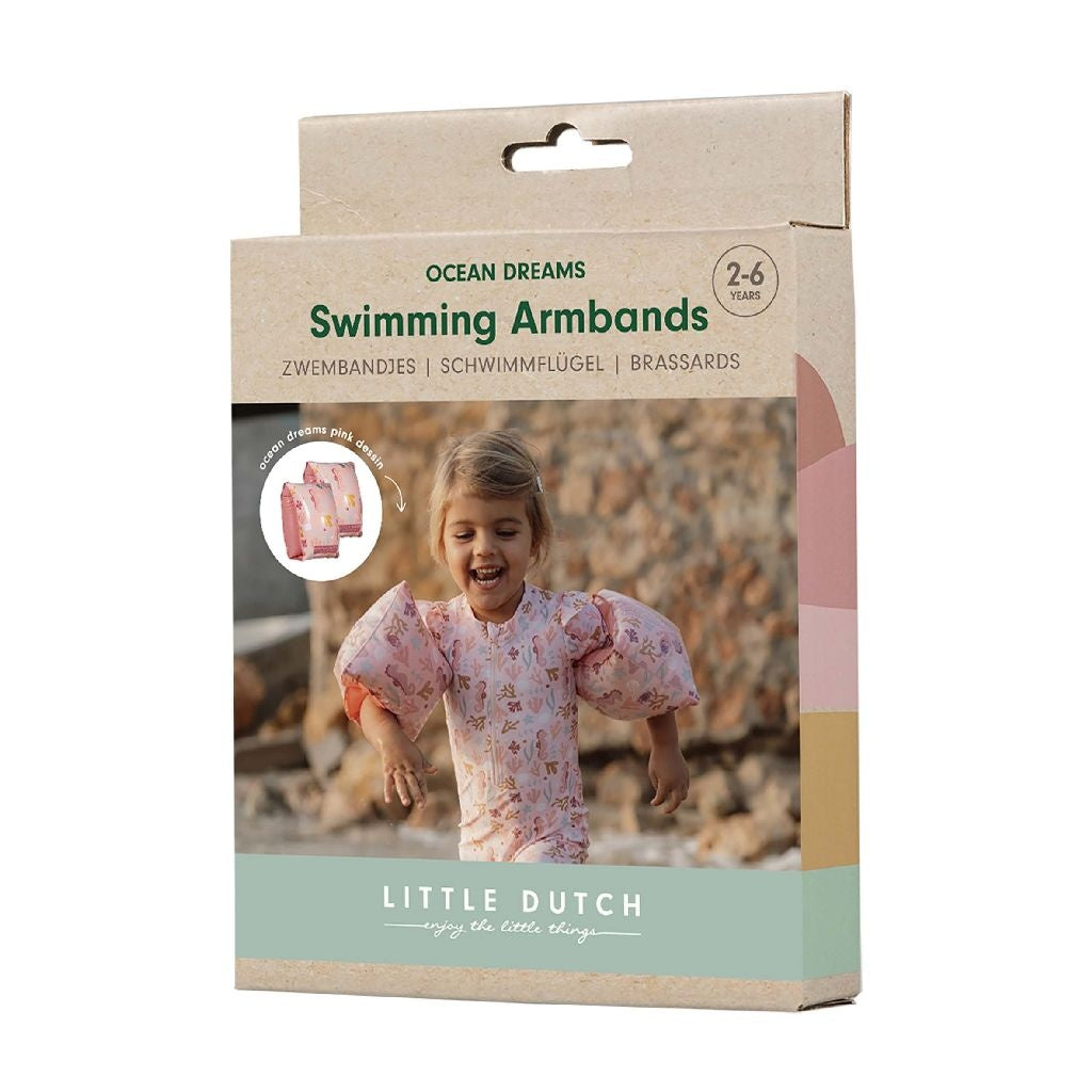 Little Dutch | Ocean Dreams Zwembandjes Roze