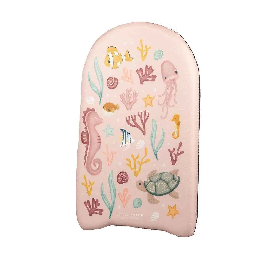 Little Dutch | Ocean Dreams Pink Kickboard