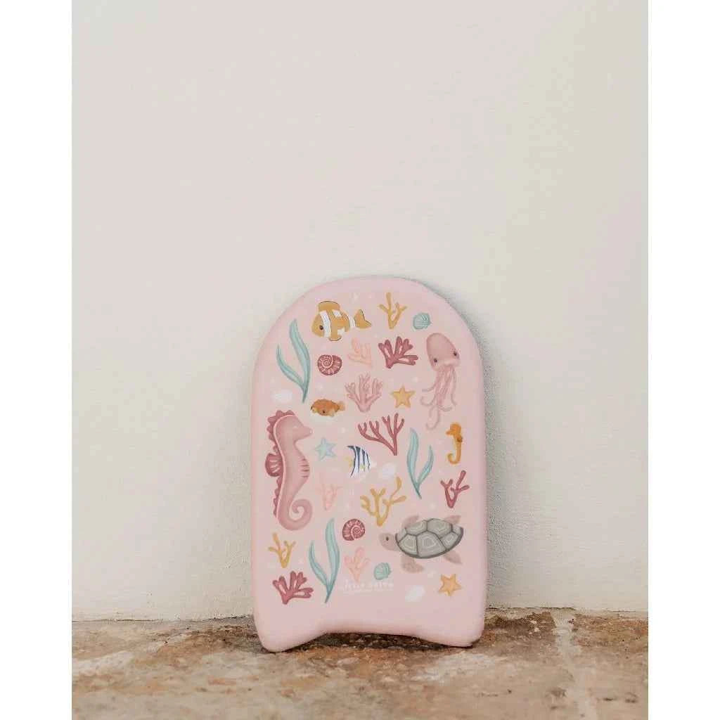 Little Dutch | Ocean Dreams Pink Kickboard