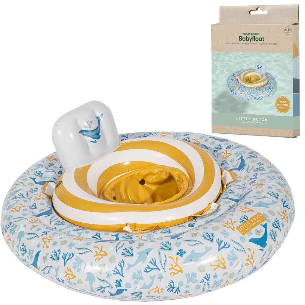 Little Dutch | Ocean Dream Babyfloat Blauw