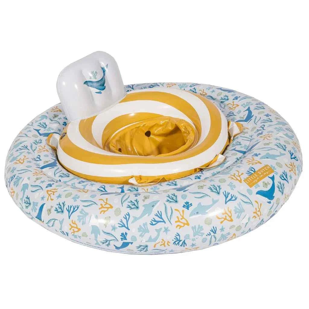 Little Dutch | Ocean Dream Babyfloat Blauw