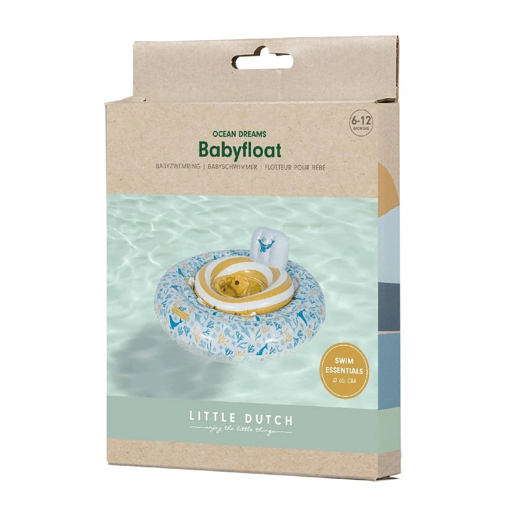 Little Dutch | Ocean Dream Babyfloat Blauw