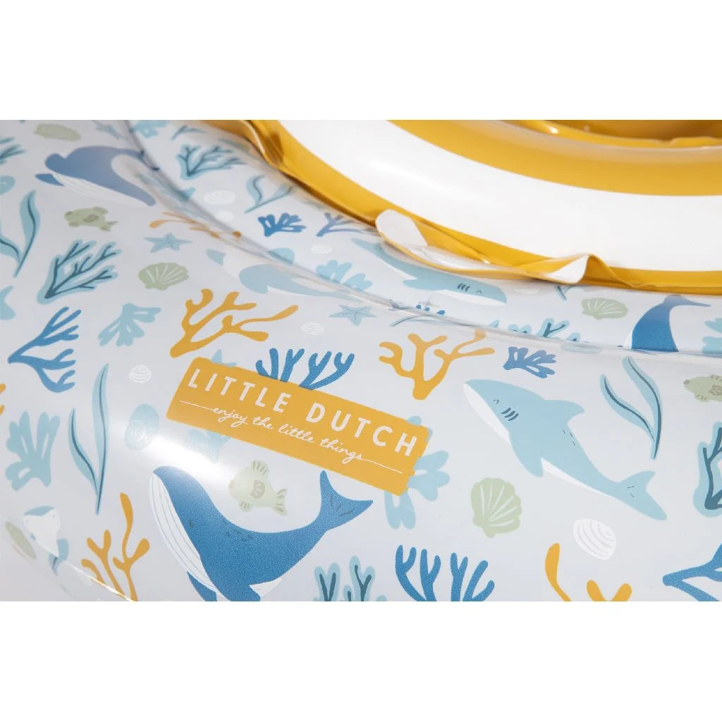 Little Dutch | Ocean Dream Babyfloat Blauw