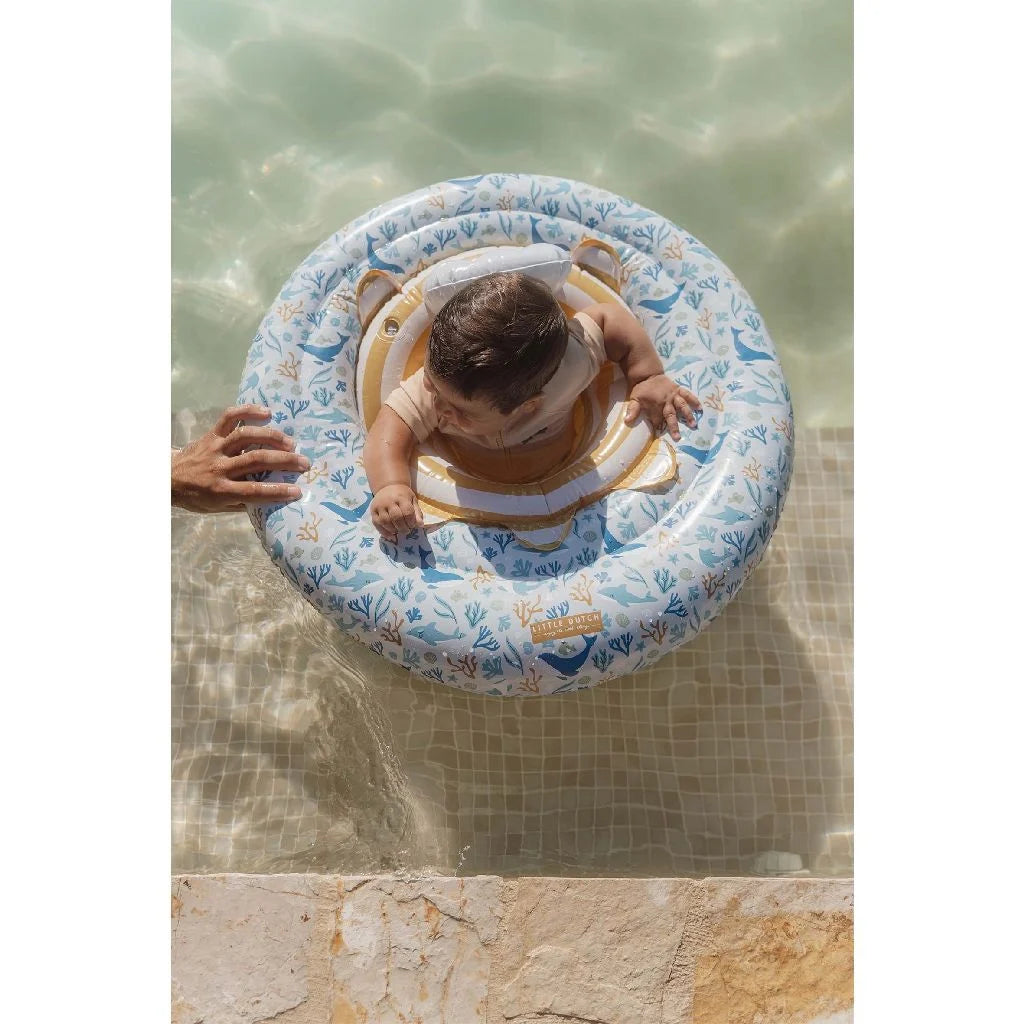 Little Dutch | Ocean Dream Babyfloat Blauw