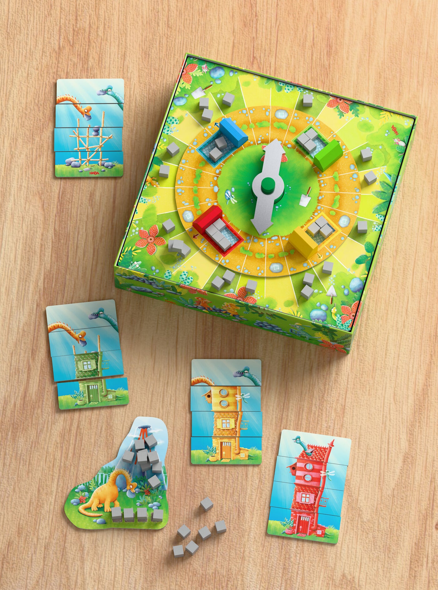Haba | Spel The Dino Crew