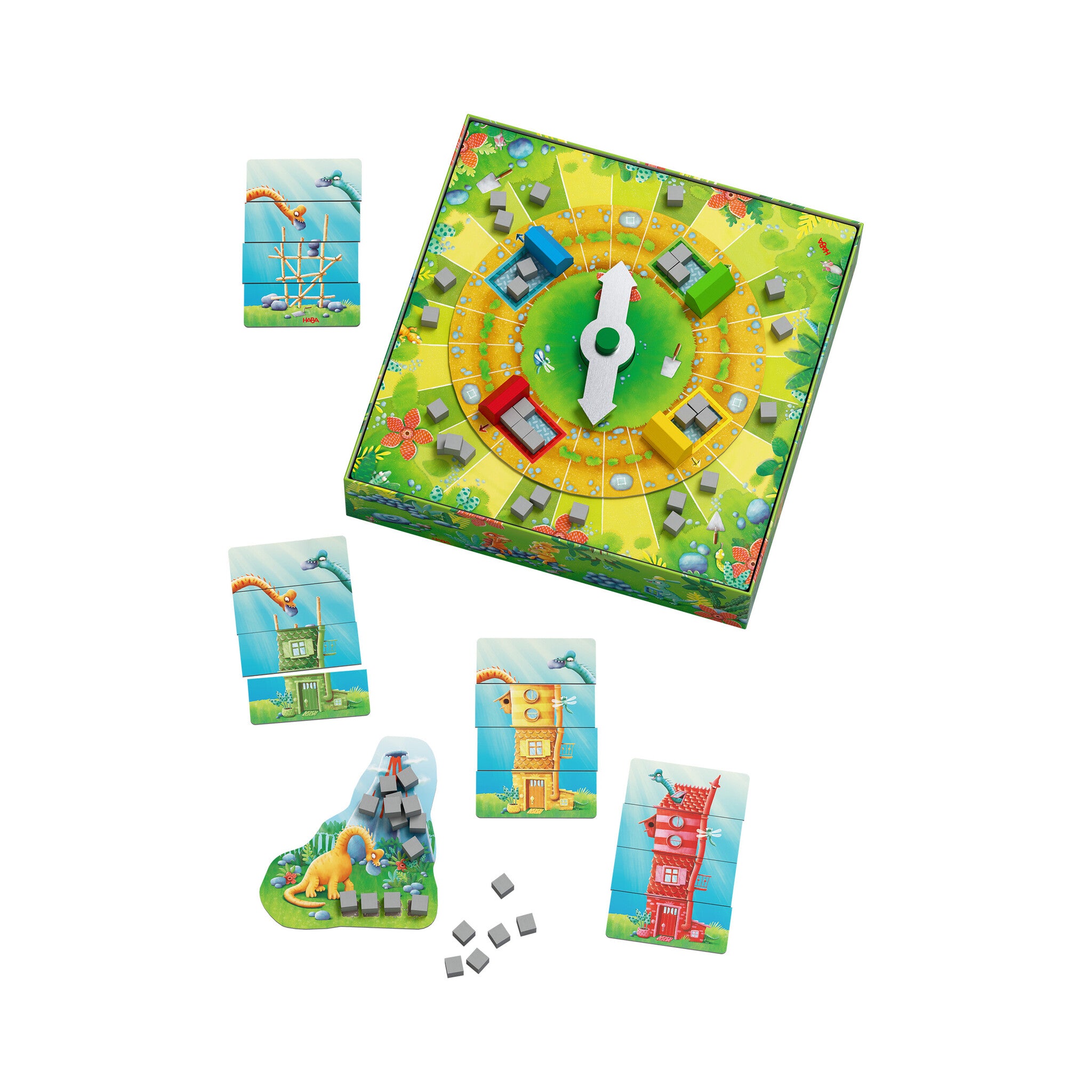 Haba | Spel The Dino Crew