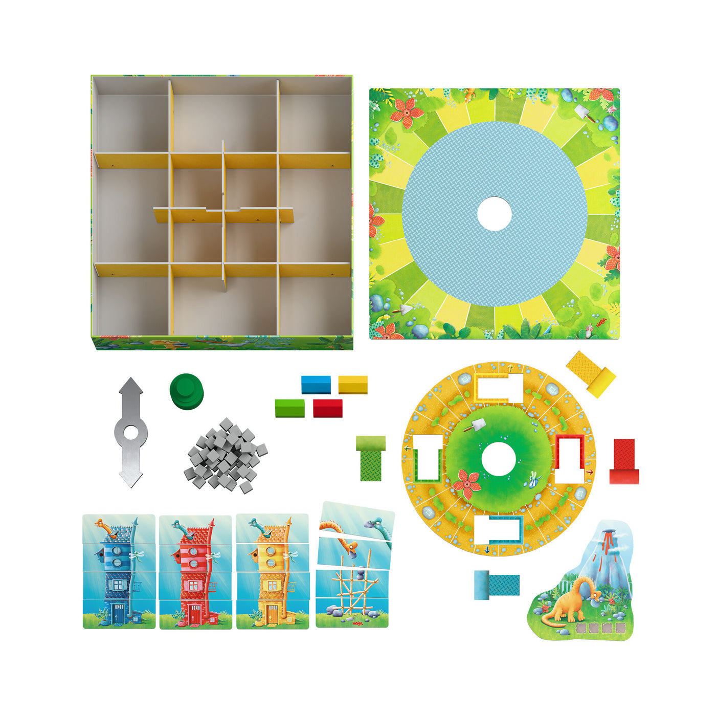 Haba | Spel The Dino Crew