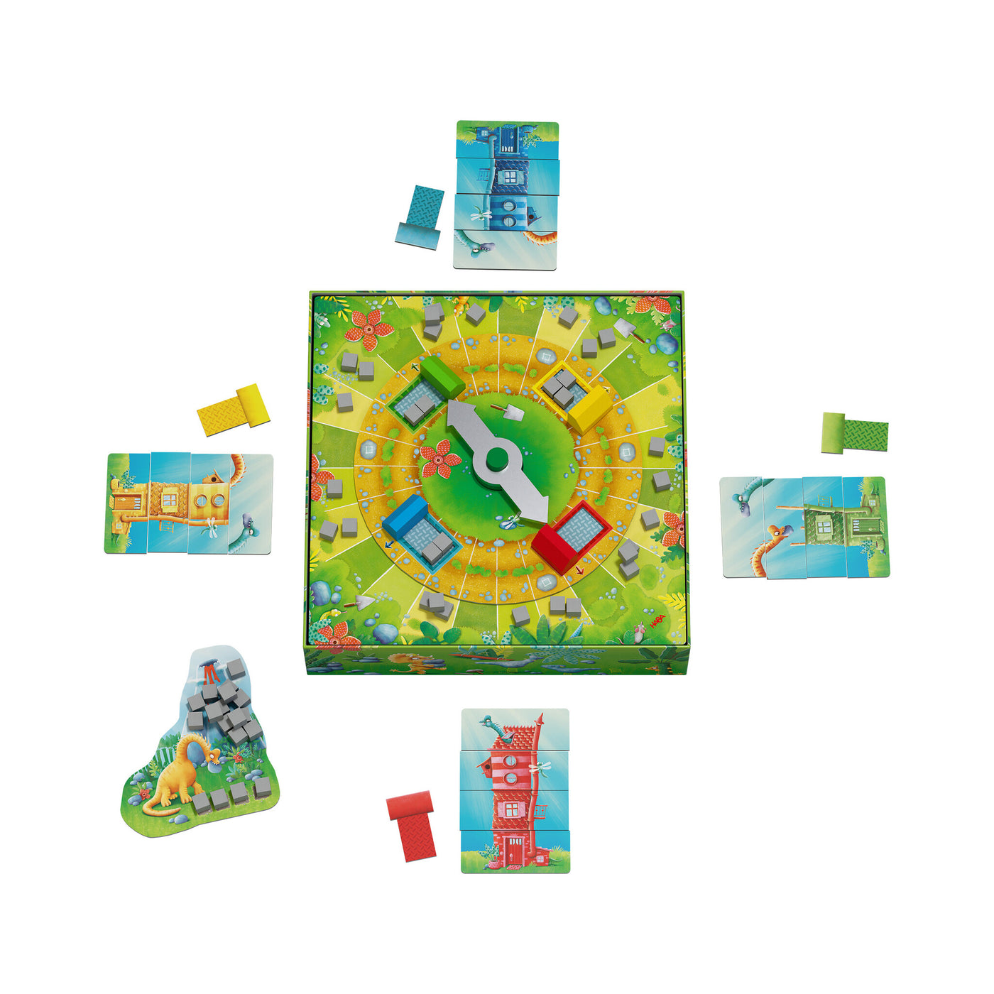 Haba | Spel The Dino Crew