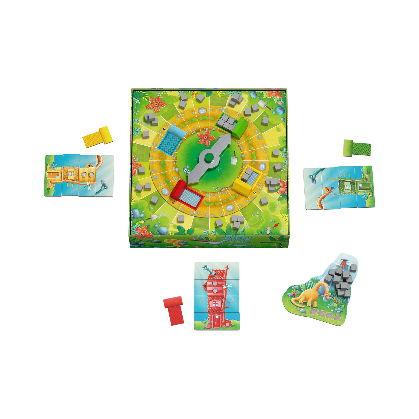 Haba | Spel The Dino Crew
