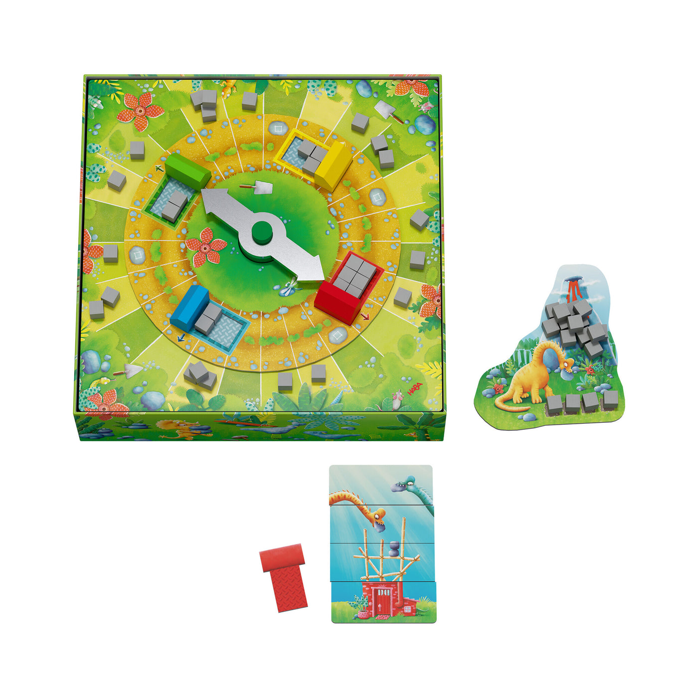 Haba | Spel The Dino Crew