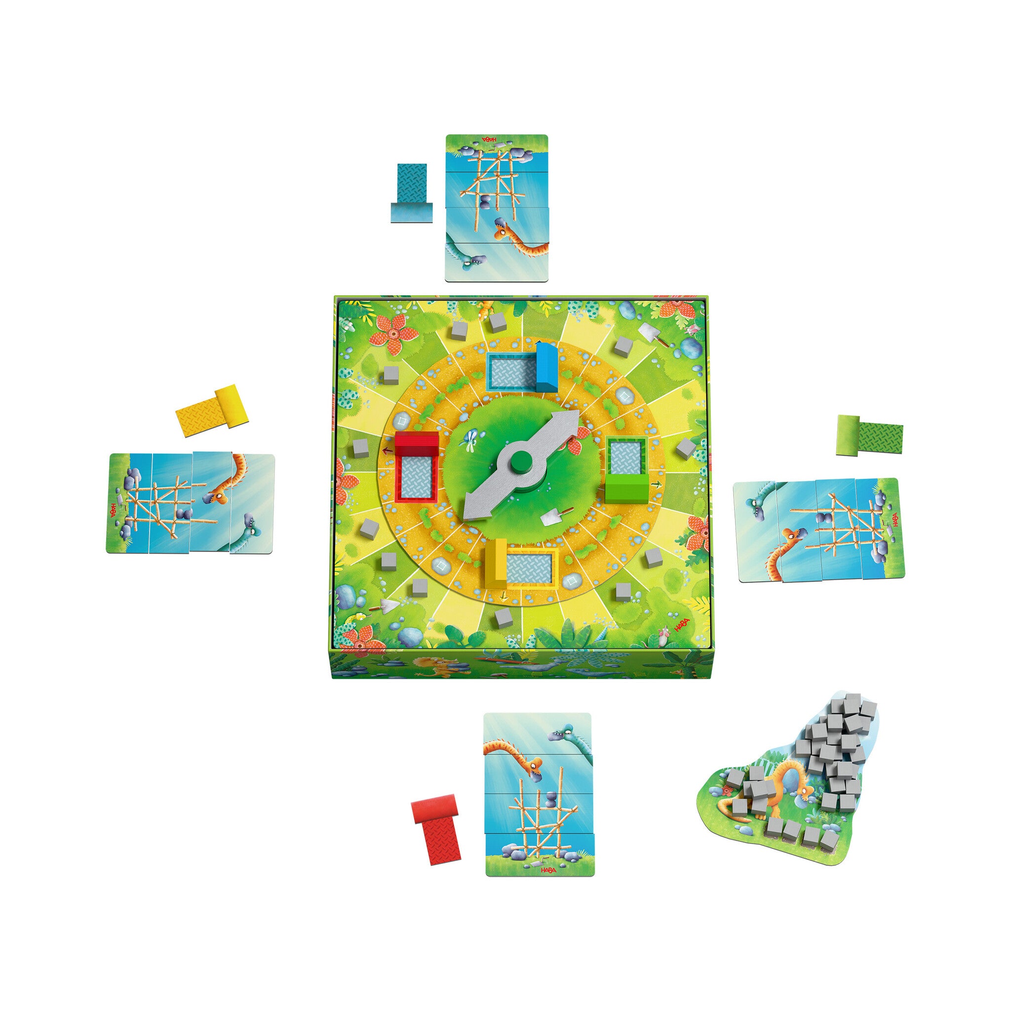 Haba | Spel The Dino Crew
