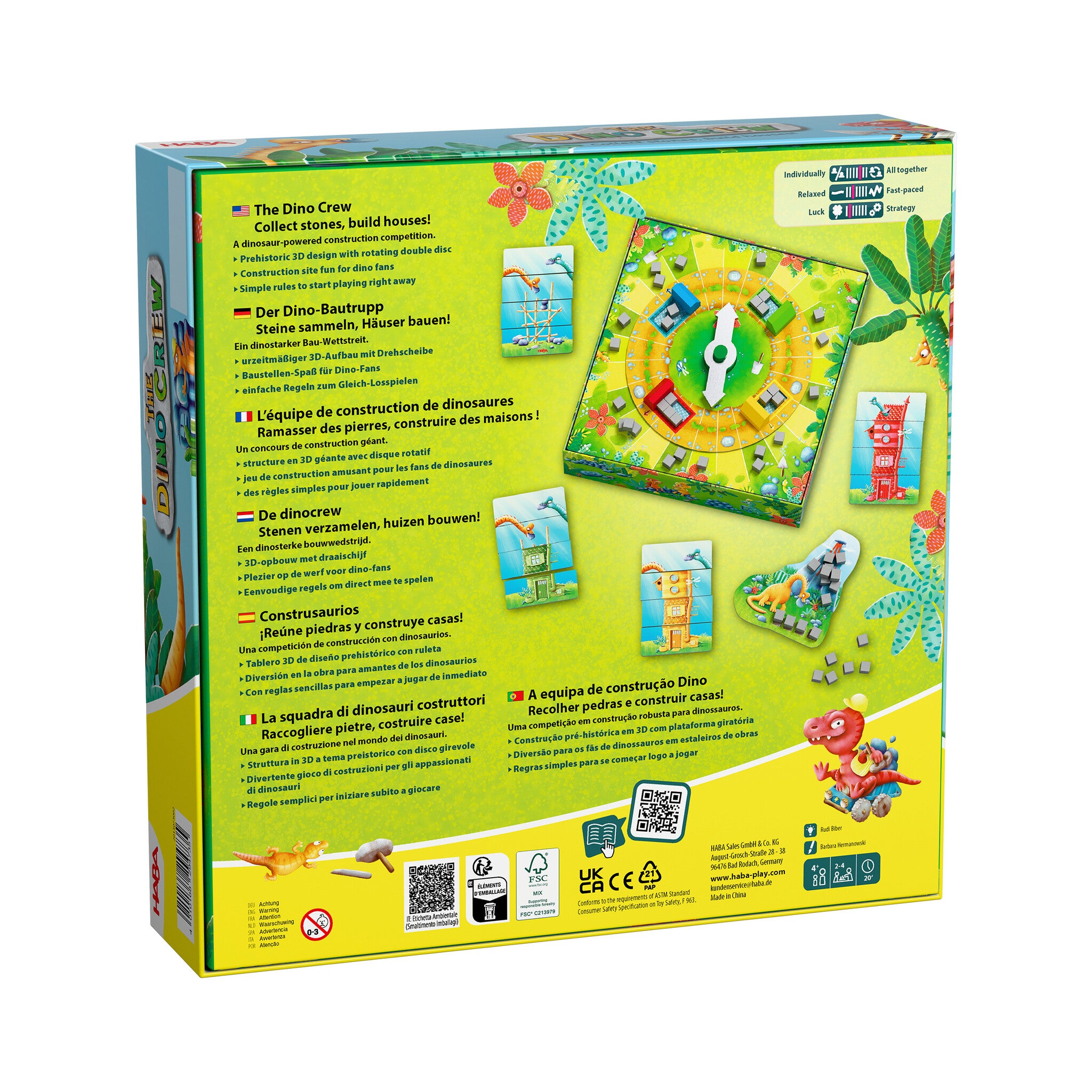 Haba | Spel The Dino Crew